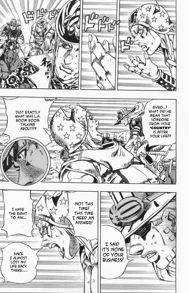 Steel Ball Run Chapter 20 12